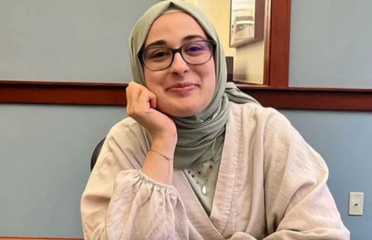 القضاء الأمريكي يفرج عن طالبة الدكتوراه التركية رميساء أوزتورك بعدما أوقفها بسبب دعمها فلسطين